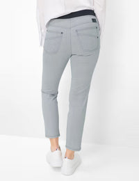 Pantalon de Mujer Brax Pamina 6/8 Navy