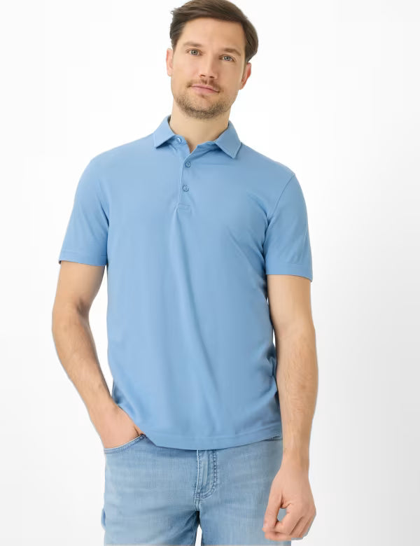 Polo Brax Pepe Celeste
