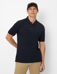 Polo Brax Pete Navy
