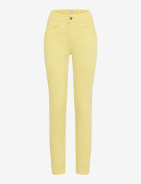 Pantalon de Mujer Brax Shakira S Amarillo