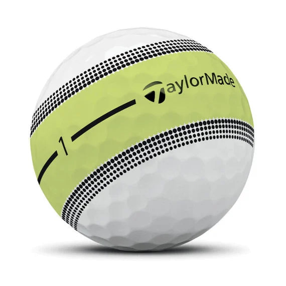 Bolas Taylor Made Tour Response Neon Stripe 2025