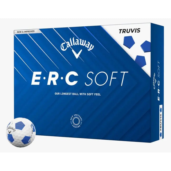 Bolas Callaway Erc Soft Truvis 2025