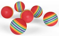 Bolas Masters Striped Foam 2025