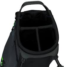 BOLSA TAYLOR MADE TM26 FLEXTECH CARRY GRIS / NEGRO/VERDE NEON