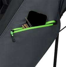 BOLSA TAYLOR MADE TM26 FLEXTECH CARRY GRIS / NEGRO/VERDE NEON