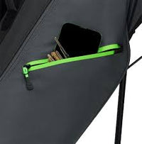 BOLSA TAYLOR MADE TM26 FLEXTECH CARRY GRIS / NEGRO/VERDE NEON