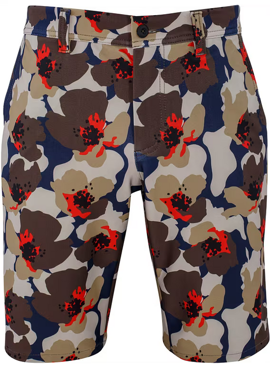Bermuda Alberto Earnie Revolutional Summer Print WR