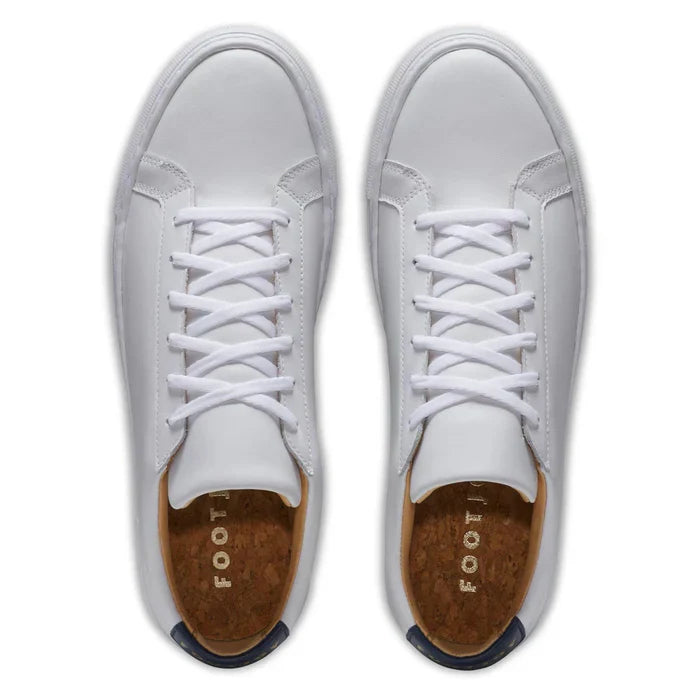 Zapato FootJoy Court Blanco / Navy