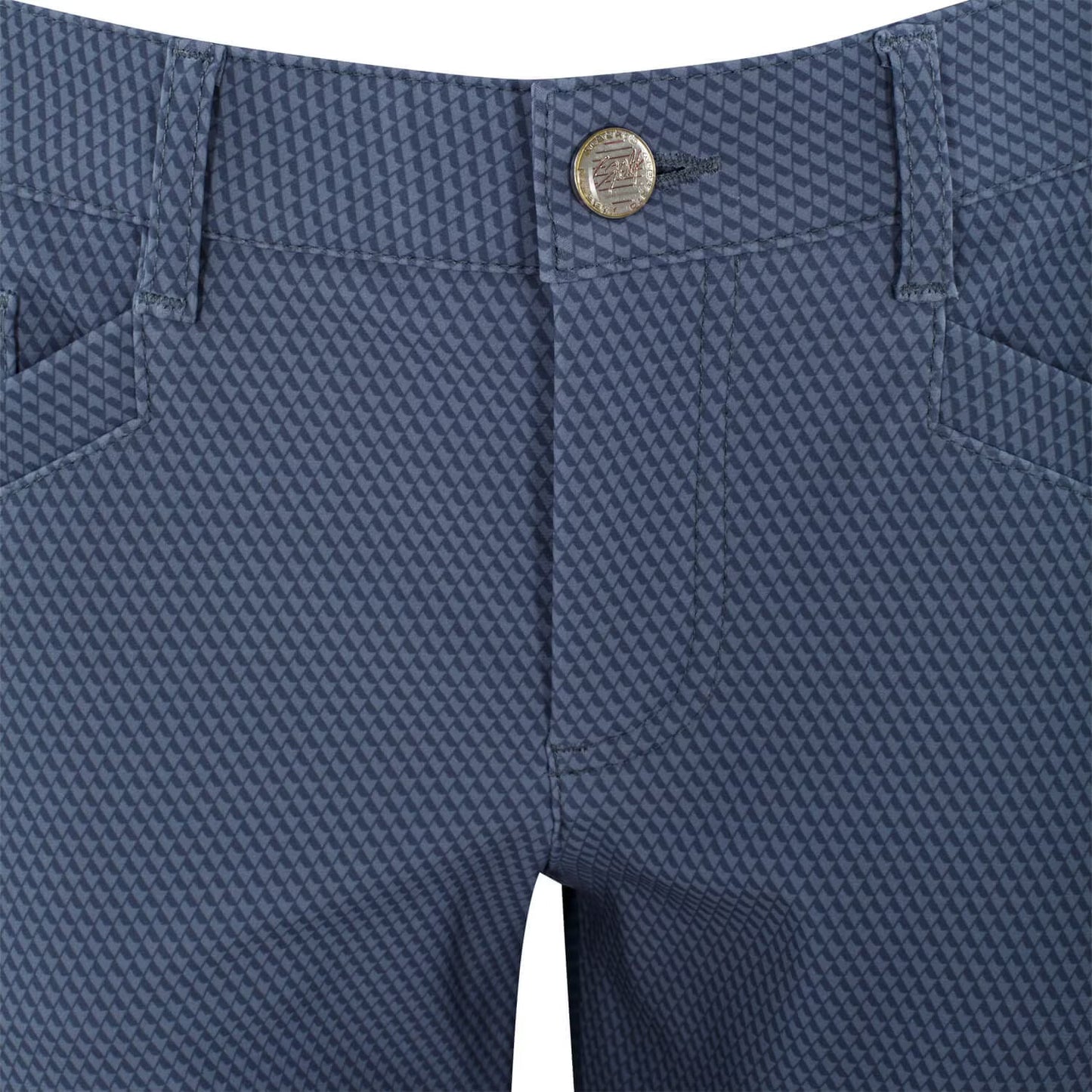 Pantalon Alberto Jana Cosy Jersey Check WR
