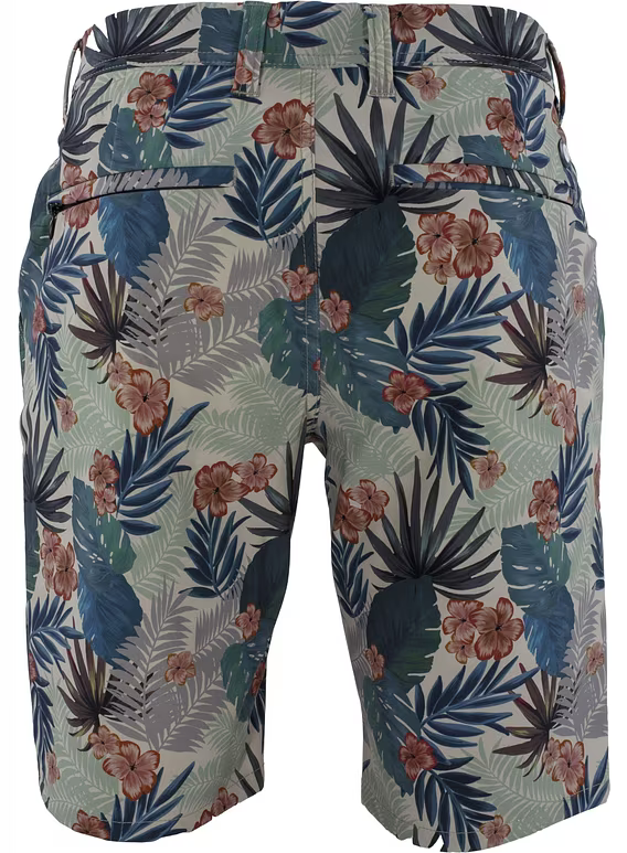 Bermuda Alberto Earnie Revolutional Summer Print WR