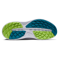 Zapato FootJoy Flex Blanco / Azul/Verde