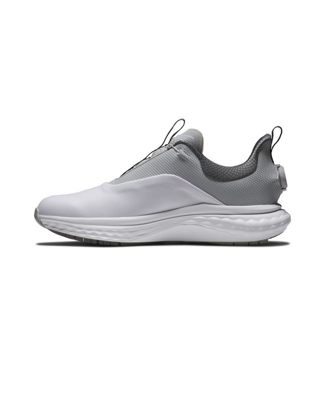 Zapato FootJoy Quantum Boa Blanco / Gris
