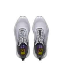 Zapato FootJoy Quantum Boa Blanco / Gris
