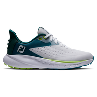 Zapato FootJoy Flex Blanco / Azul/Verde