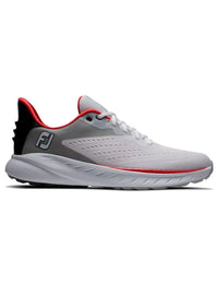 Zapato FootJoy Flex Gris / Navy/Rojo