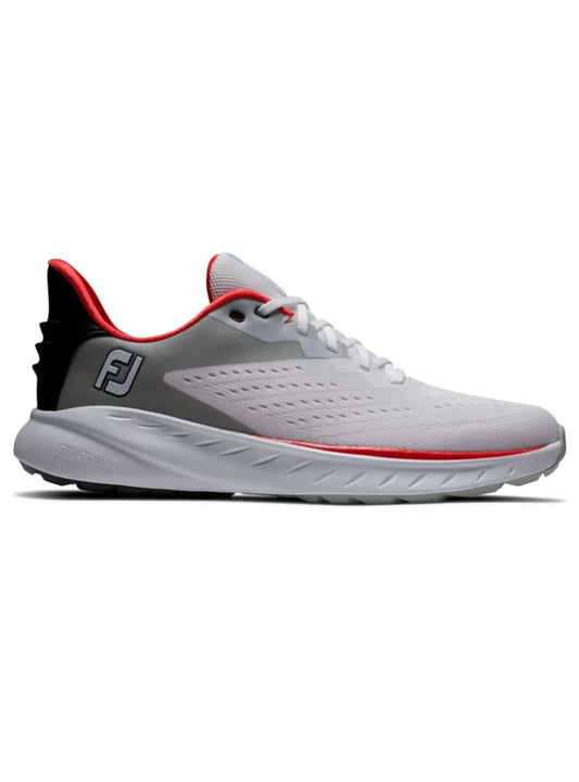 Zapato FootJoy Flex Gris / Navy/Rojo