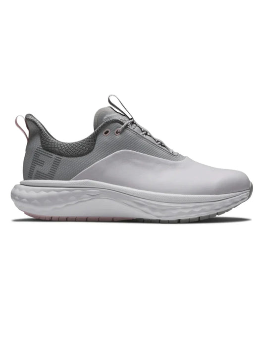 Zapato FootJoy Quantum Blanco / Gris