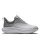 Zapato FootJoy Quantum Blanco / Gris