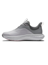 Zapato FootJoy Quantum Blanco / Gris