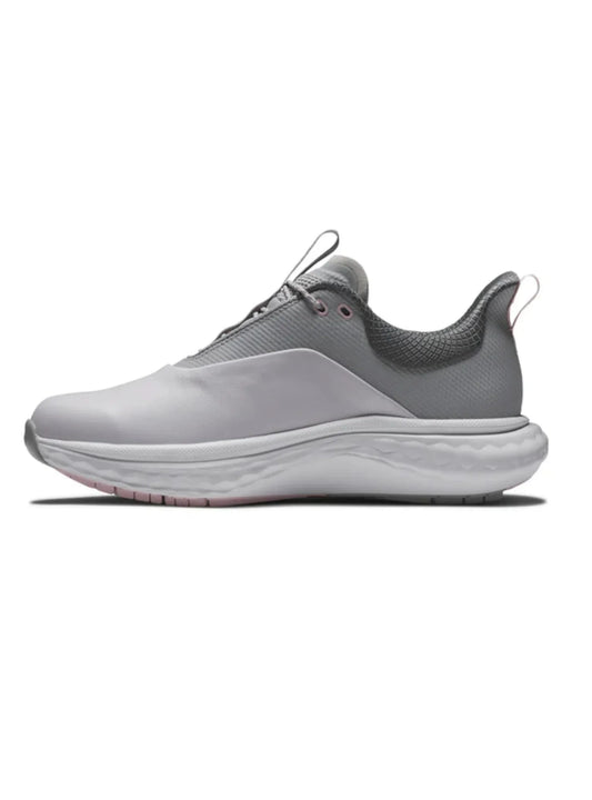 Zapato FootJoy Quantum Blanco / Gris