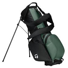Bolsa Taylor Made TM26 Storm Dry Stand Negro / Verde Osc. Sage