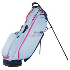 compare product Bolsa Ping Hoofer Lite Celeste / Navy/Rosa