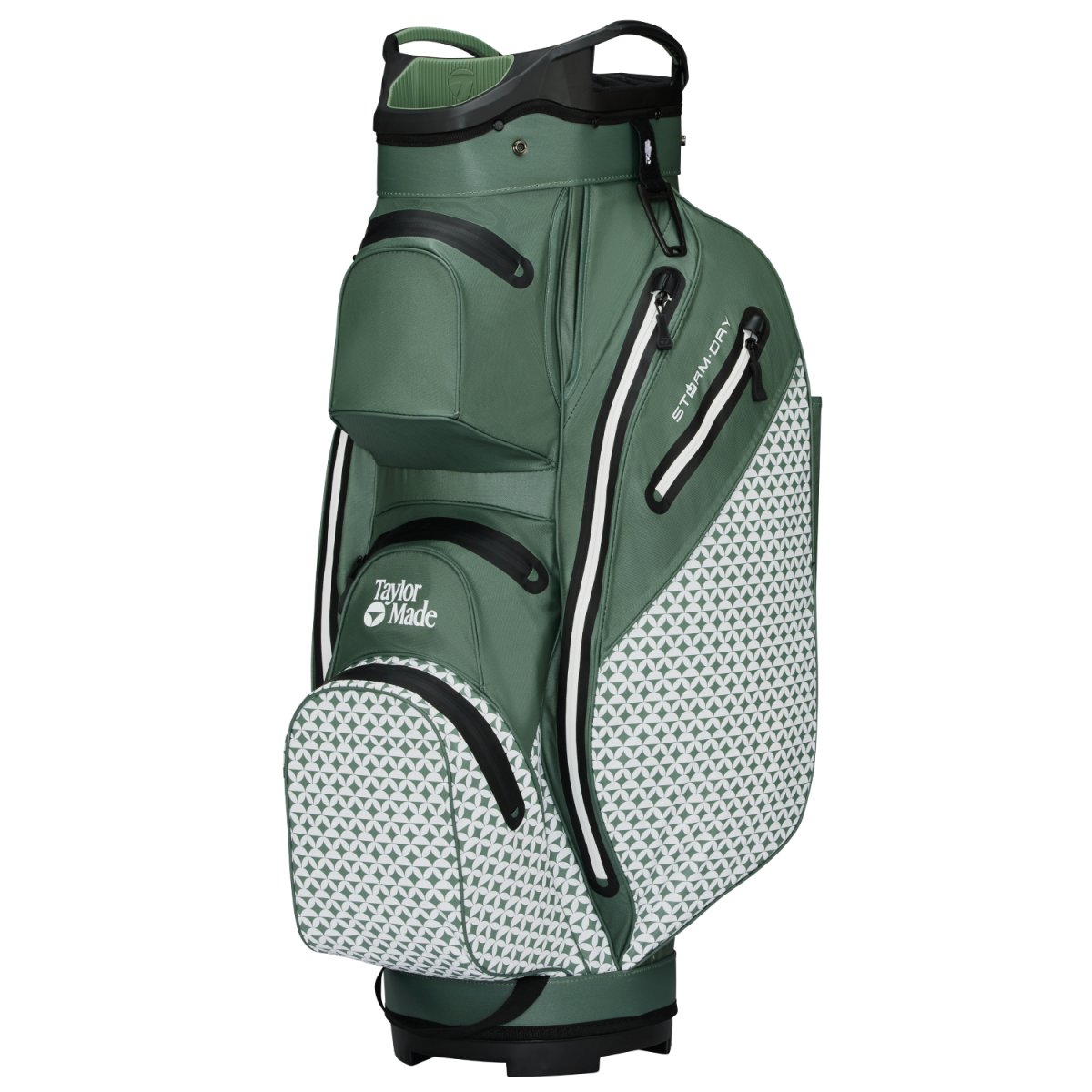 BOLSA TAYLOR MADE TM26 STORM DRY CART BLANCO/VERDE SAGE