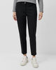Pantalon Alberto Tina Black Jersey Print Mujer