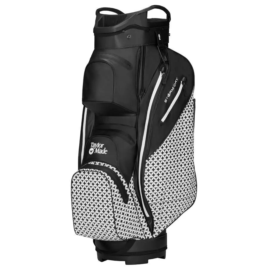 BOLSA TAYLOR MADE TM26 STORM DRY CART  BLANCO / NEGRO