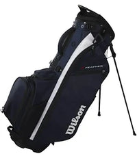 BOLSA WILSON FEATHER NAVY / BLANCO