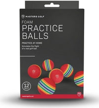 Bolas Masters Striped Foam 2025