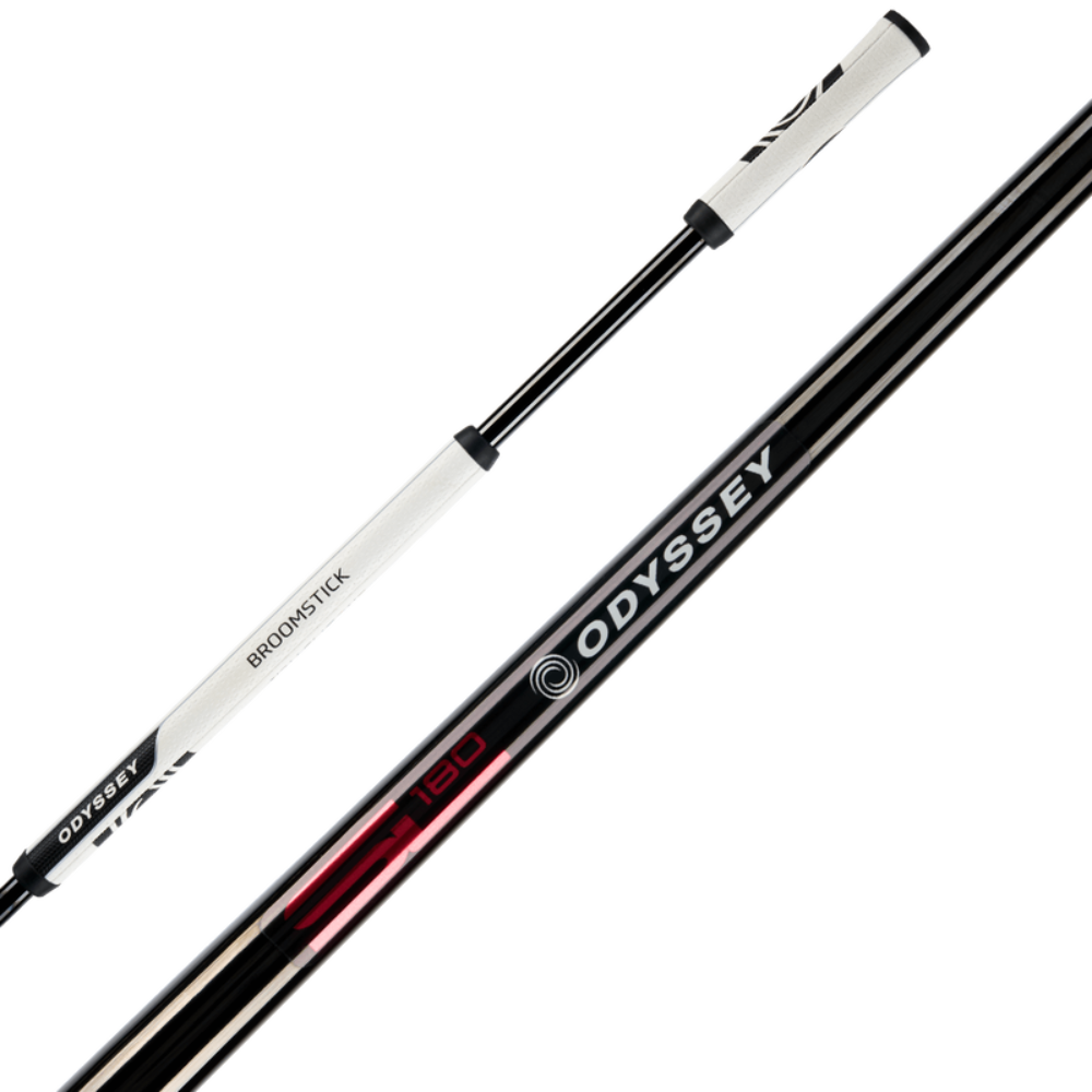 Putt Odyssey AI-Dual Square 2 Square Cruiser Max 1/2 Ball Broomstick