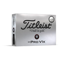 Bolas Titleist Pro V1X Left Dash With Enhanced Align 2025