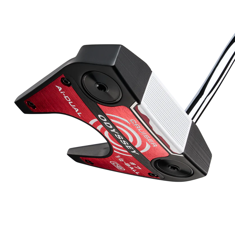 Putt Odyssey AI Dual #7 S 1/2 Ball Cruiser