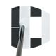 Putt Odyssey AI-Dual Square 2 Square Jailbird