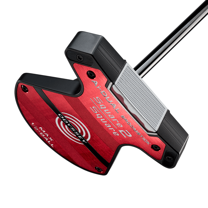 Putt Odyssey AI-Dual Square 2 Square Max 1/2 Ball