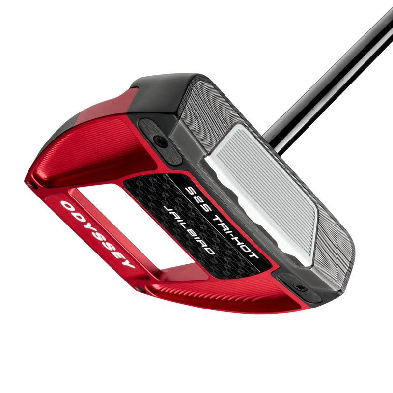 Putt Odyssey Tri-Hot Square 2 Square Jailbird