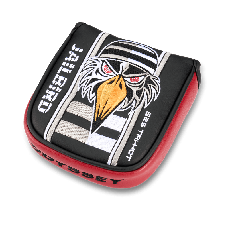 Putt Odyssey Tri-Hot Square 2 Square Jailbird
