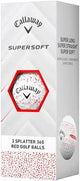 Bolas Callaway Supersoft Splatter 25