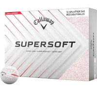 Bolas Callaway Supersoft Splatter 25
