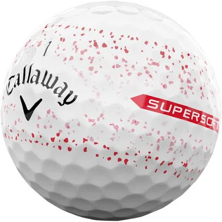 Bolas Callaway Supersoft Splatter 25