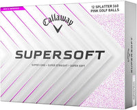 Bolas Callaway Supersoft Splatter 25
