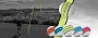 Bolas Taylor Made Tour Response Neon Stripe 2025