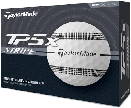 Bolas Taylor Made TP5X Stripe 2025