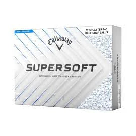 Bolas Callaway Supersoft Splatter 25