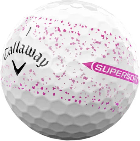 Bolas Callaway Supersoft Splatter 25