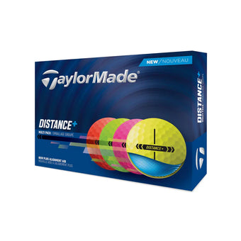 compare product Bolas Taylor Made Distance+ Multipack 2025