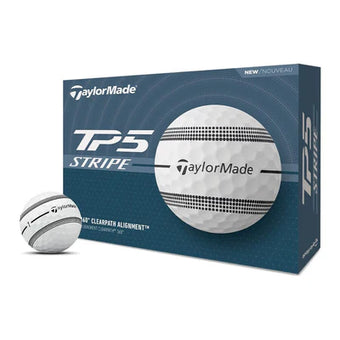 compare product Bolas Taylor Made TP5 Stripe 2025