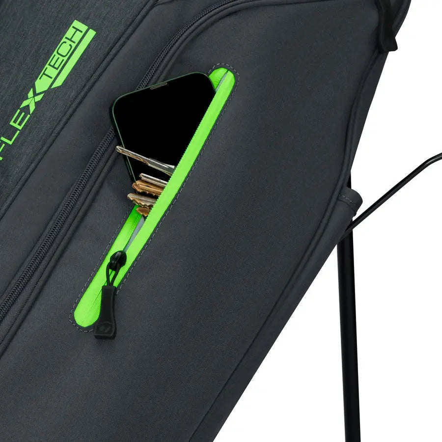 BOLSA TAYLOR MADE TM26 FLEXTECH GRIS / VERDE NEON