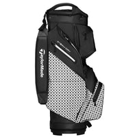 BOLSA TAYLOR MADE TM26 STORM DRY CART  BLANCO / NEGRO